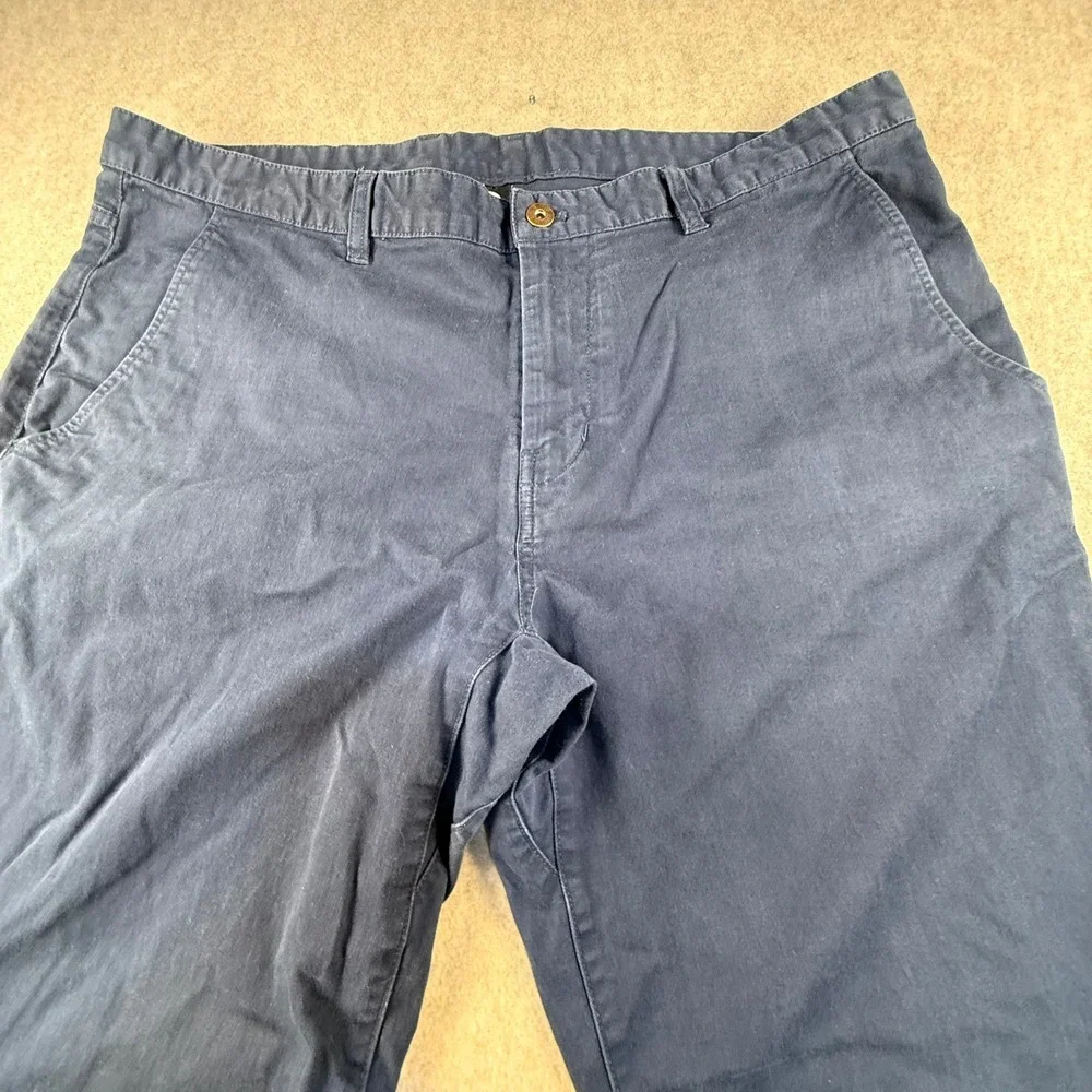 The North Face Mens Navy Blue Chino Pants Straight Leg Size 40 Regular